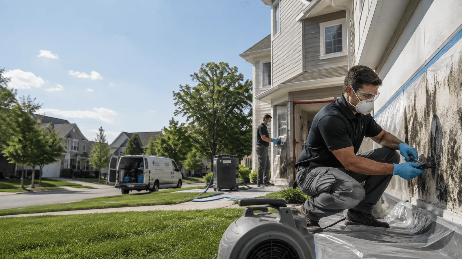 Mold Inspection company in Mountain Park, OK